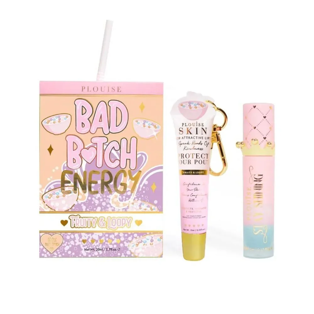P.Louise Bad B❤︎tch Energy Lip Duo Fruit Loops